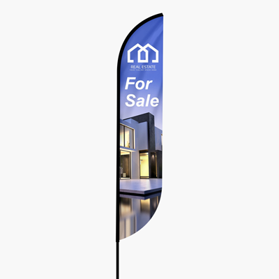 SALE Feather Flag Banners