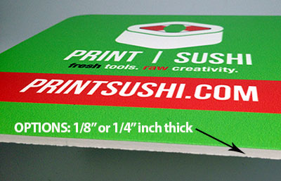 Sintra Outdoor Sign Printing