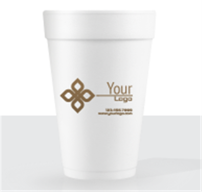 16 oz Foam Disposable Cups