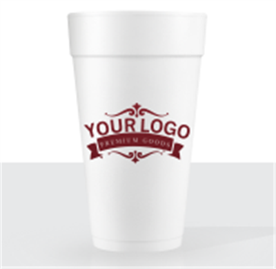 20 oz Foam Disposable Cups