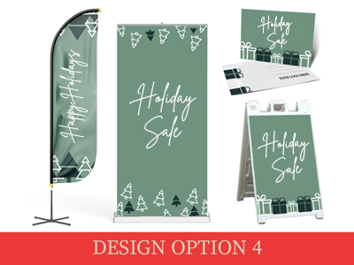 Holiday Graphics Package: Design 4