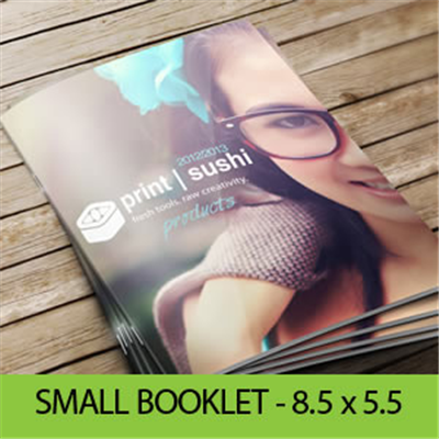 Small Booklets (8.5" X 5.5")
