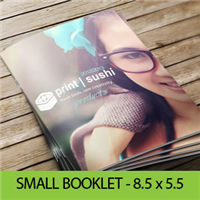 Small Booklets (8.5" X 5.5")