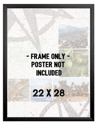 22" x 28" Front Load Snap Frame