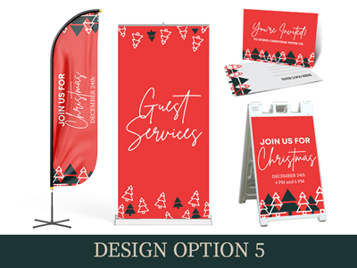 Holiday Graphics Package: Design 5