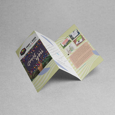 Z - Fold Brochures