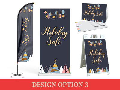 Holiday Graphics Package: Design 3