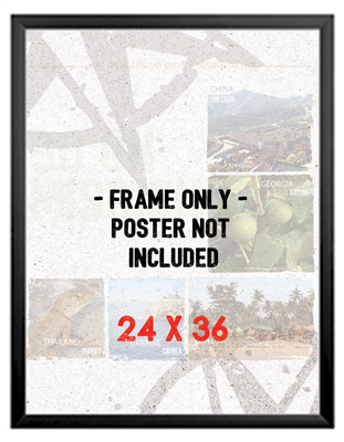 24" x 36" Front Load Snap Frame