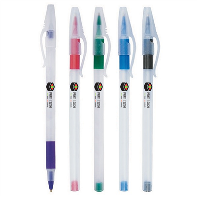 GoodValue® Comfort Stick Ballpoint Pen w/Grip