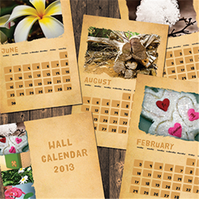 Calendars (Wall)