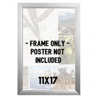 11" x 17" Front Load Snap Frame