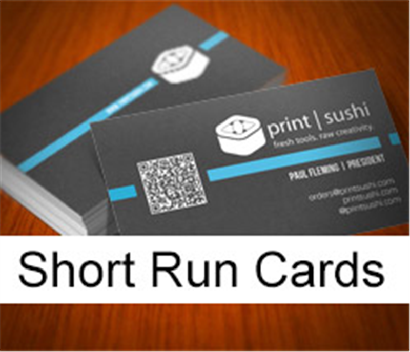 Run Short Business Card Printing